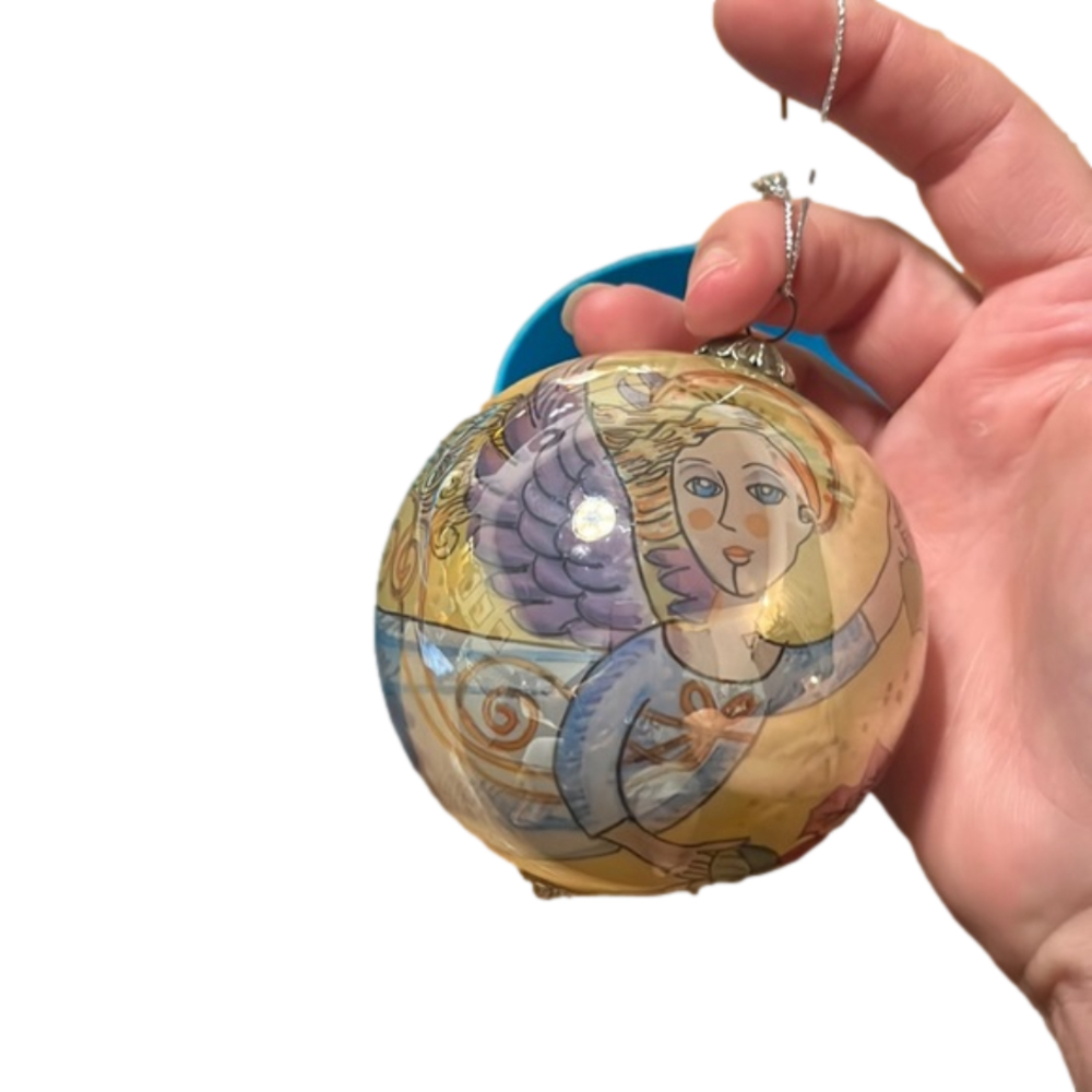 Li Bien Ornament 2006 Angel